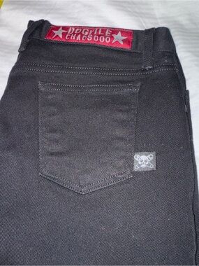 Dogpile VTG Y2K rare chino punk rock Jeans Dog Pile Clothing Sz 36